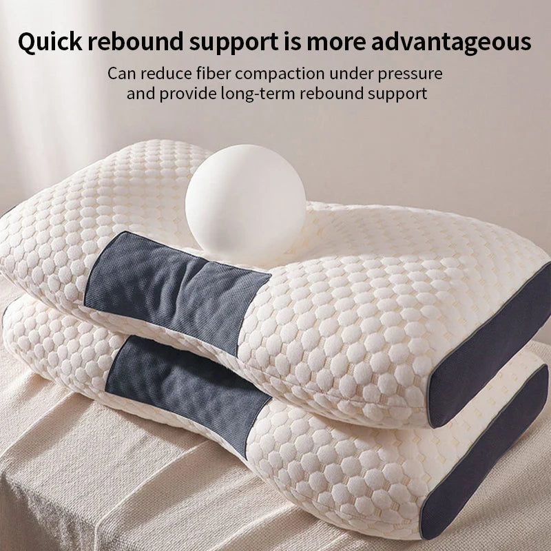 NeckCloud-The Ergonomic Pillow That Transforms Your Sleep