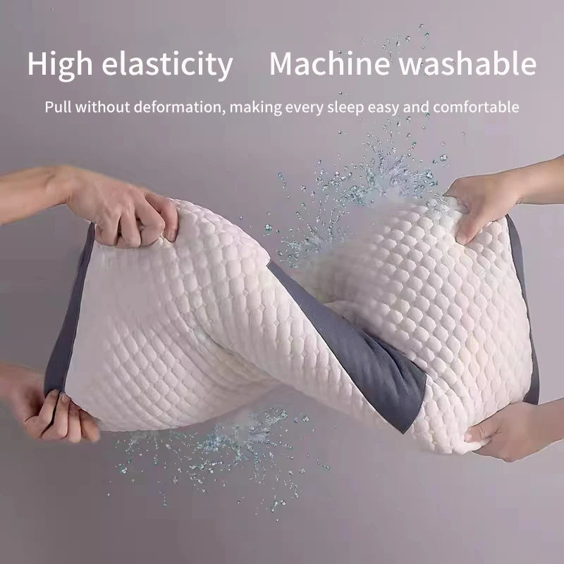 NeckCloud-The Ergonomic Pillow That Transforms Your Sleep